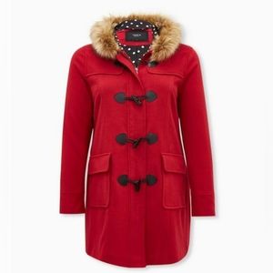 Ponte Toggle Coat